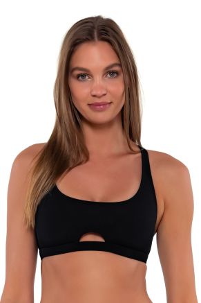Brandi Bralette, Black