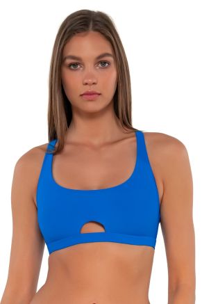Brandi Bralette, Electric Blue