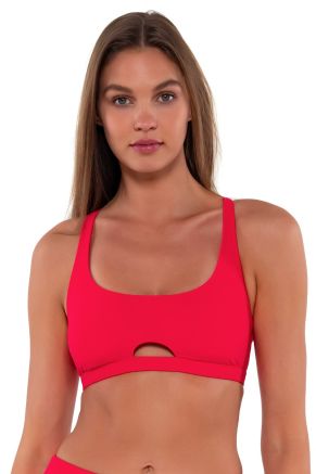 Brandi Bralette, Geranium