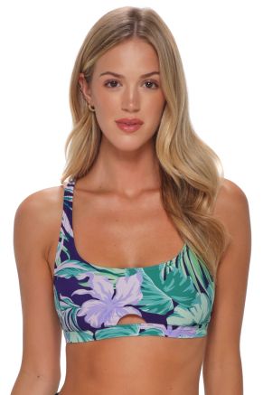 Brandi Bralette, Palm Shade
