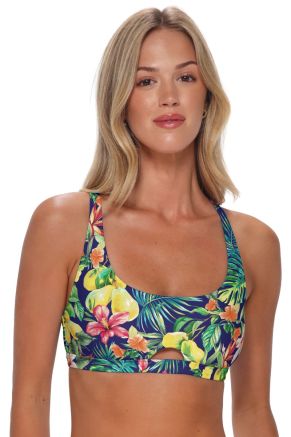 Brandi Bralette, Seaside Harvest