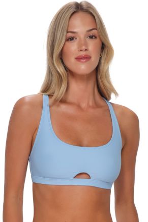 Brandi Bralette, Blue Whisper