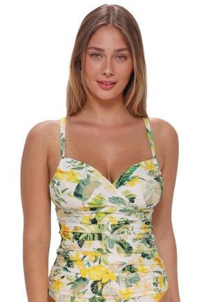 Serena Tankini, Isla Soleil Crepe