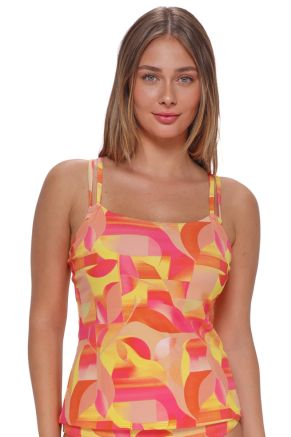 Taylor Tankini, Dreamsicle Crepe