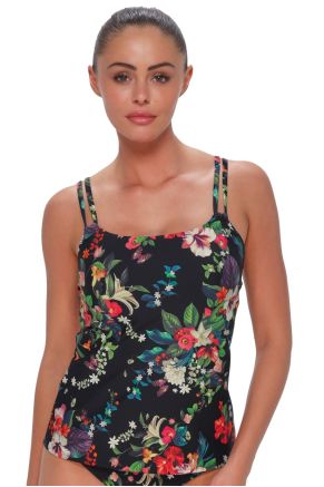 Taylor Tankini, Fleur Noire