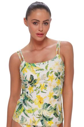 Taylor Tankini, Isla Soleil Crepe