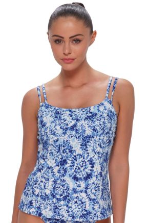 Taylor Tankini, Island Ink Rib