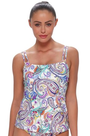 Taylor Tankini, Tide Pool Twist