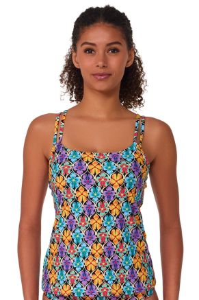 Taylor Tankini, Trellis Blooms