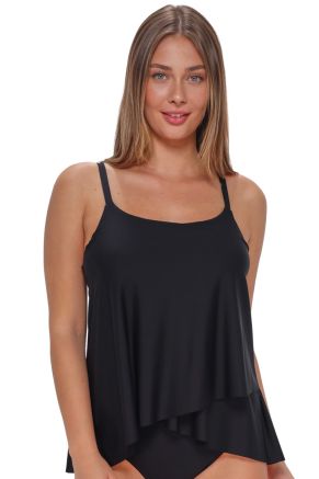 Elena Tankini, Black