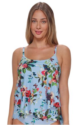 Elena Tankini, Budding Romance