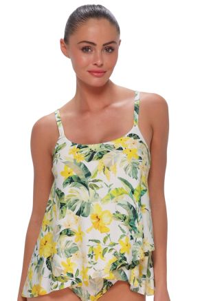 Elena Tankini, Isla Soleil Crepe