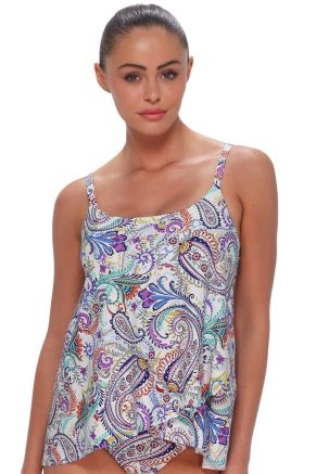 Elena Tankini, Tide Pool Twist