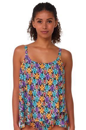 Elena Tankini, Trellis Blooms