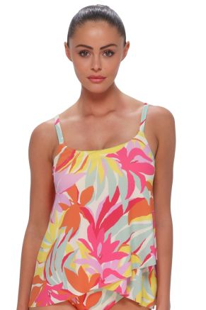 Elena Tankini, Tropicolor Crepe