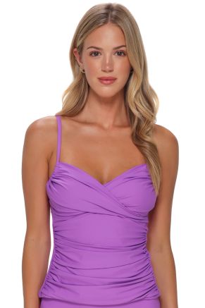 Simone Tankini, Berry Burst