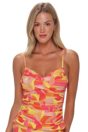 Simone Tankini, Dreamsicle Crepe