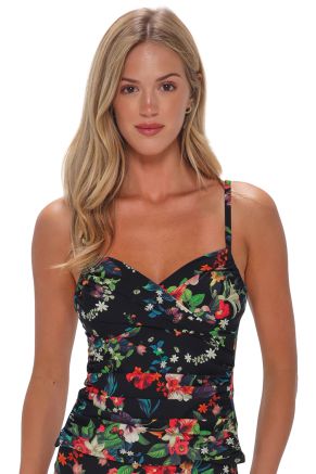 Simone Tankini, Fleur Noire