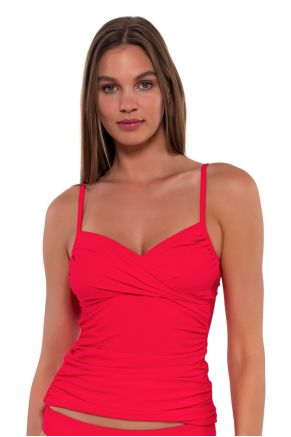 Simone Tankini, Geranium