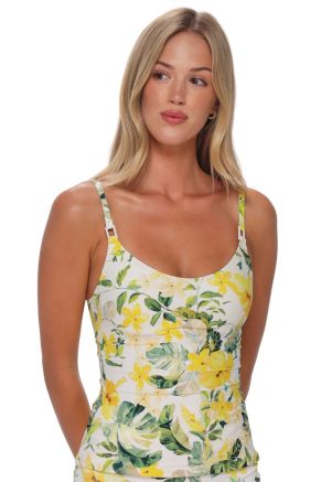 Anya Tankini, Isla Soleil Crepe