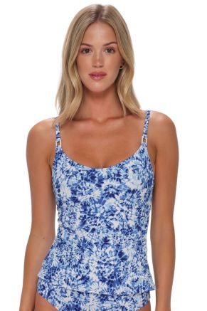 Anya Tankini, Island Ink Rib