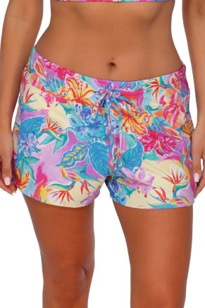 Laguna Swim Short, Aloha Vista