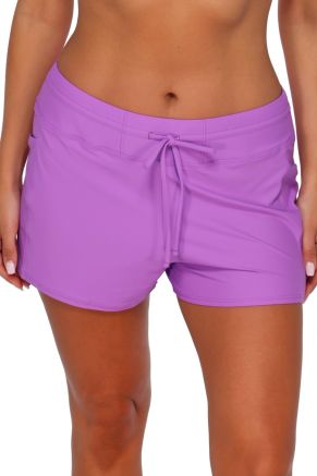 Laguna Swim Short, Berry Burst