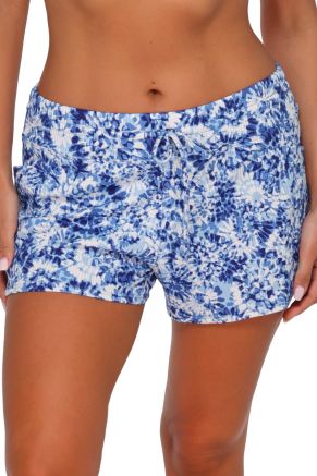 Laguna Swim Short, Island Ink Rib