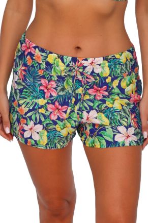 Laguna Swim Short, Seaside Harvest