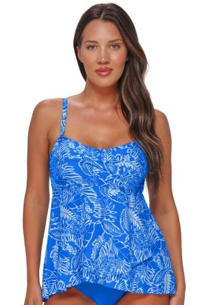 Molly Bandeau Tankini, Canopy
