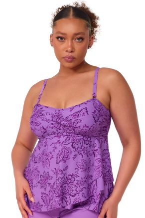 Molly Bandeau Tankini, Regency