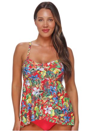 Molly Bandeau Tankini, Surf's Up