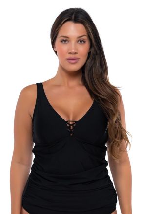 Emerson Tankini, Black