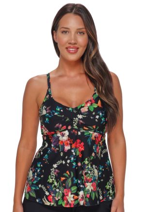 Tori Tankini, Fleur Noire