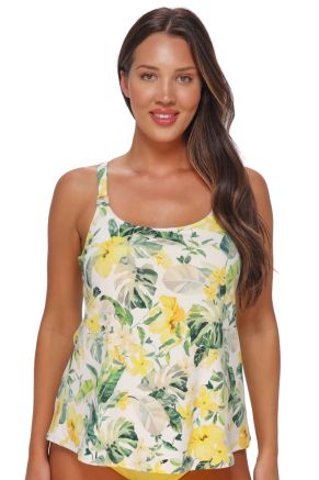 Jenna Tankini, Isla Soleil Crepe