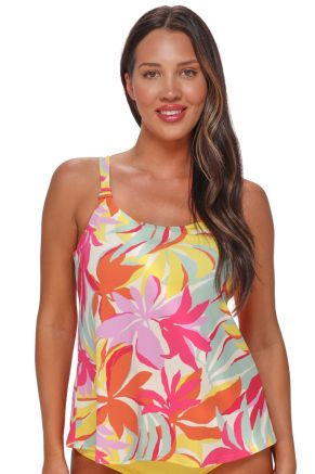 Jenna Tankini, Tropicolor Crepe
