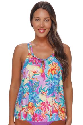 Sadie Tankini, Aloha Vista