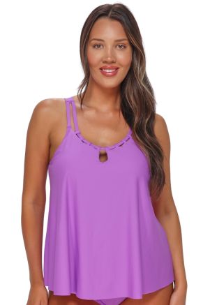 Sadie Tankini, Berry Burst