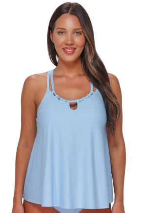 Sadie Tankini, Blue Whisper