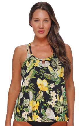 Sadie Tankini, Night Bloom