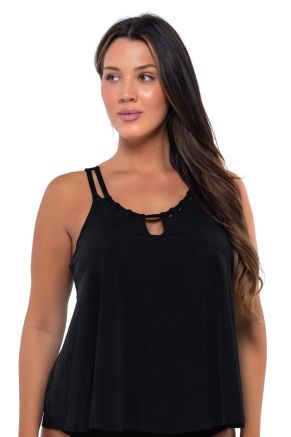 Sadie Tankini, Black