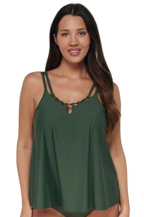 Sadie Tankini, Island Green