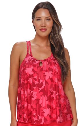 Sadie Tankini, Rambling Rose