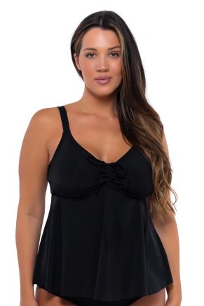 Marin Tankini, Black