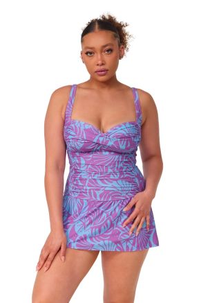 Sienna Swim Dress, Seaborne