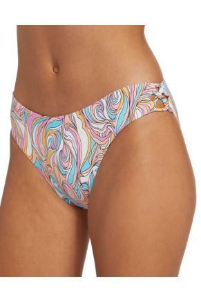 Strap Side Hipster, Beach Classics Swirly Daze