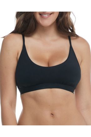 Alexa Scoop Top, Expeditions Black Licorice