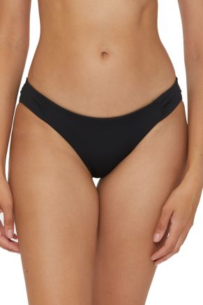 Shirred Side Hipster, Color Code Black