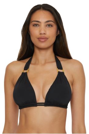Allie Slider Ttriangle, Color Code Black