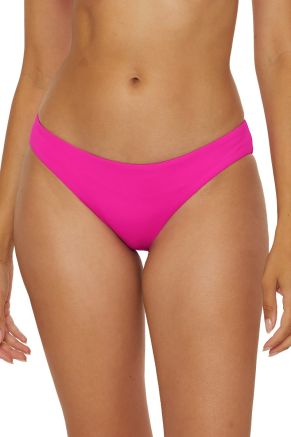 Adela Shirred Back Hipster, Color Code Azalea